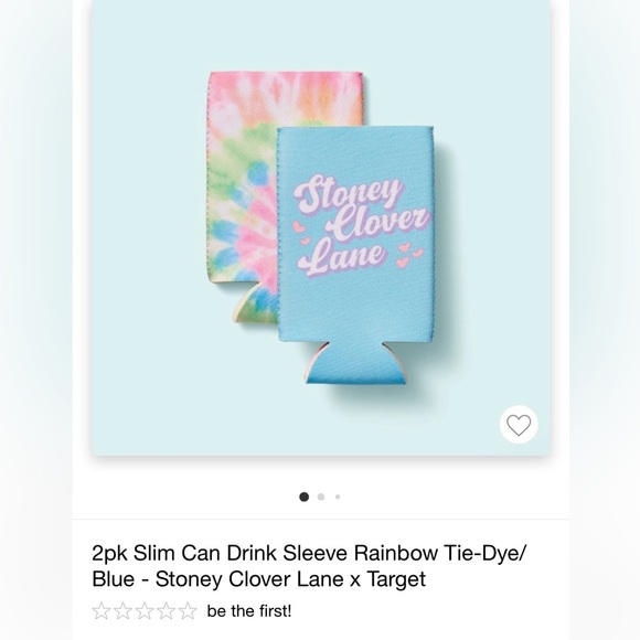 NWT Stoney Clover Lane X Target Drink Sleeves - 3 sets - Picture 9 of 10